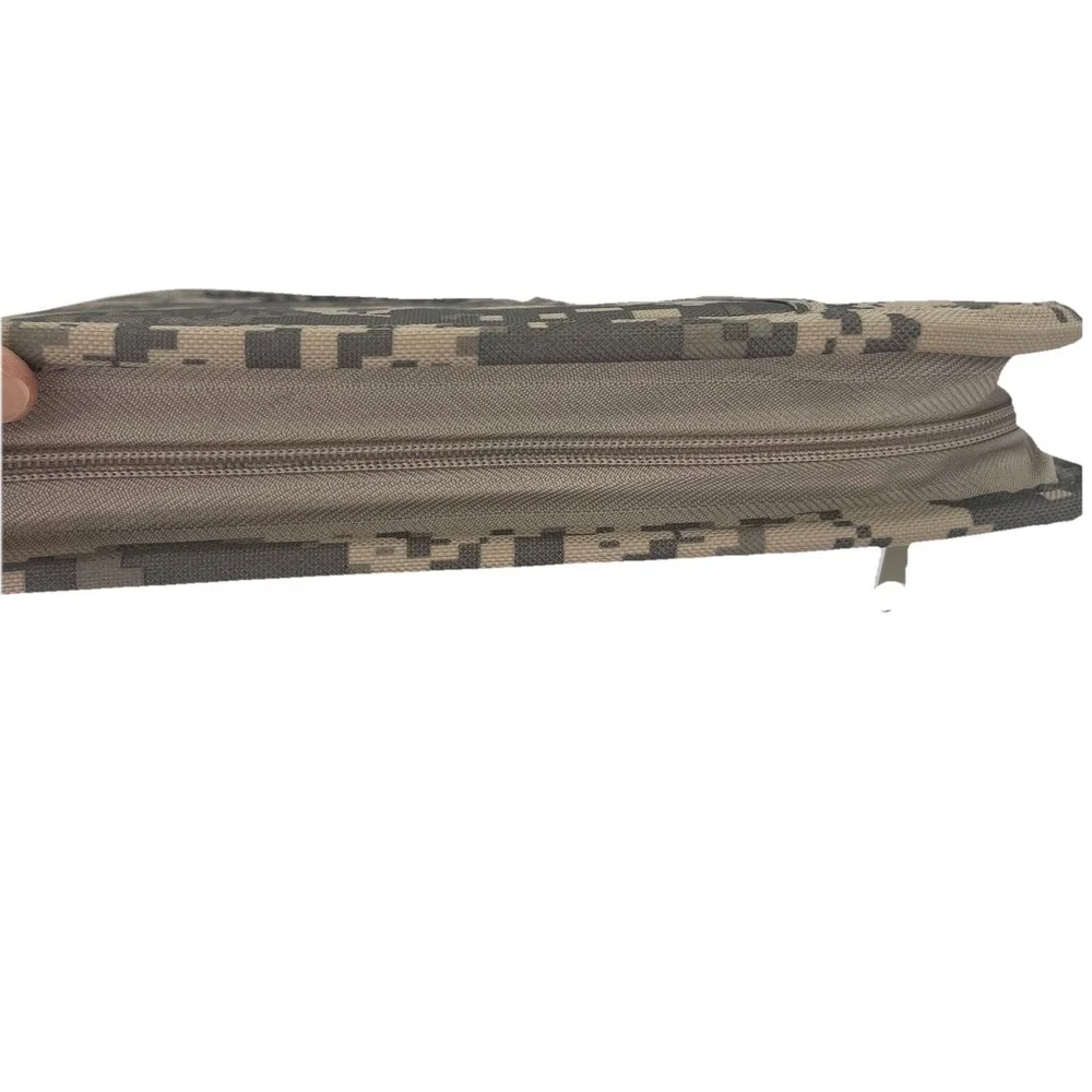 National Guard Digital Camo Notebook Portfolio Organizer Pad Field Notebook Zip